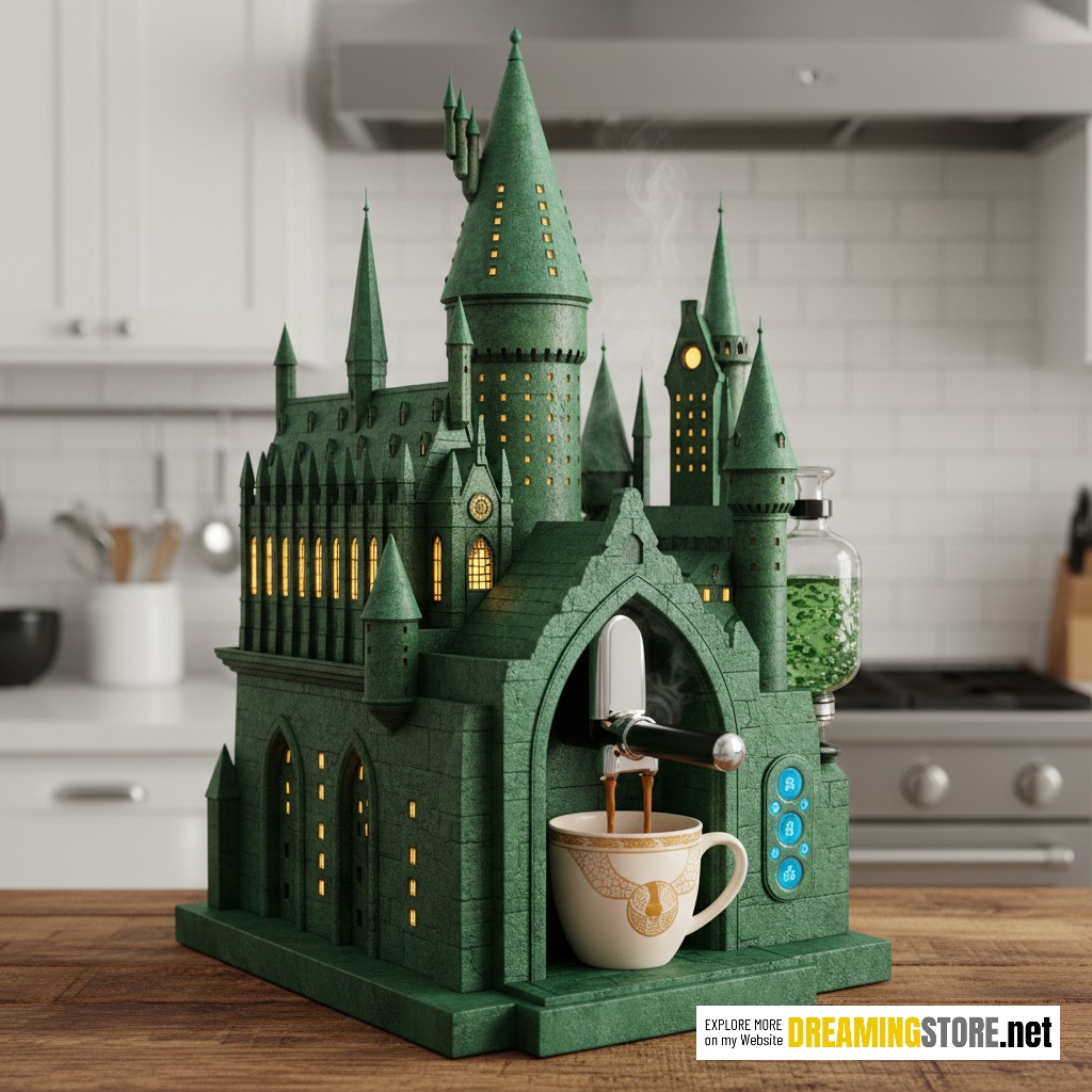 Hogwarts Castle Coffee Makers