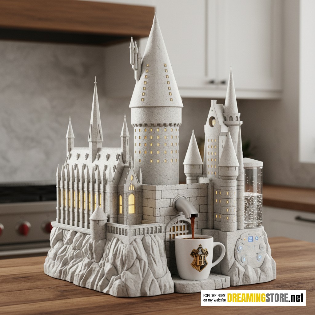 Hogwarts Castle Coffee Makers
