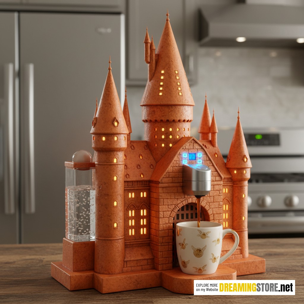 Hogwarts Castle Coffee Maker