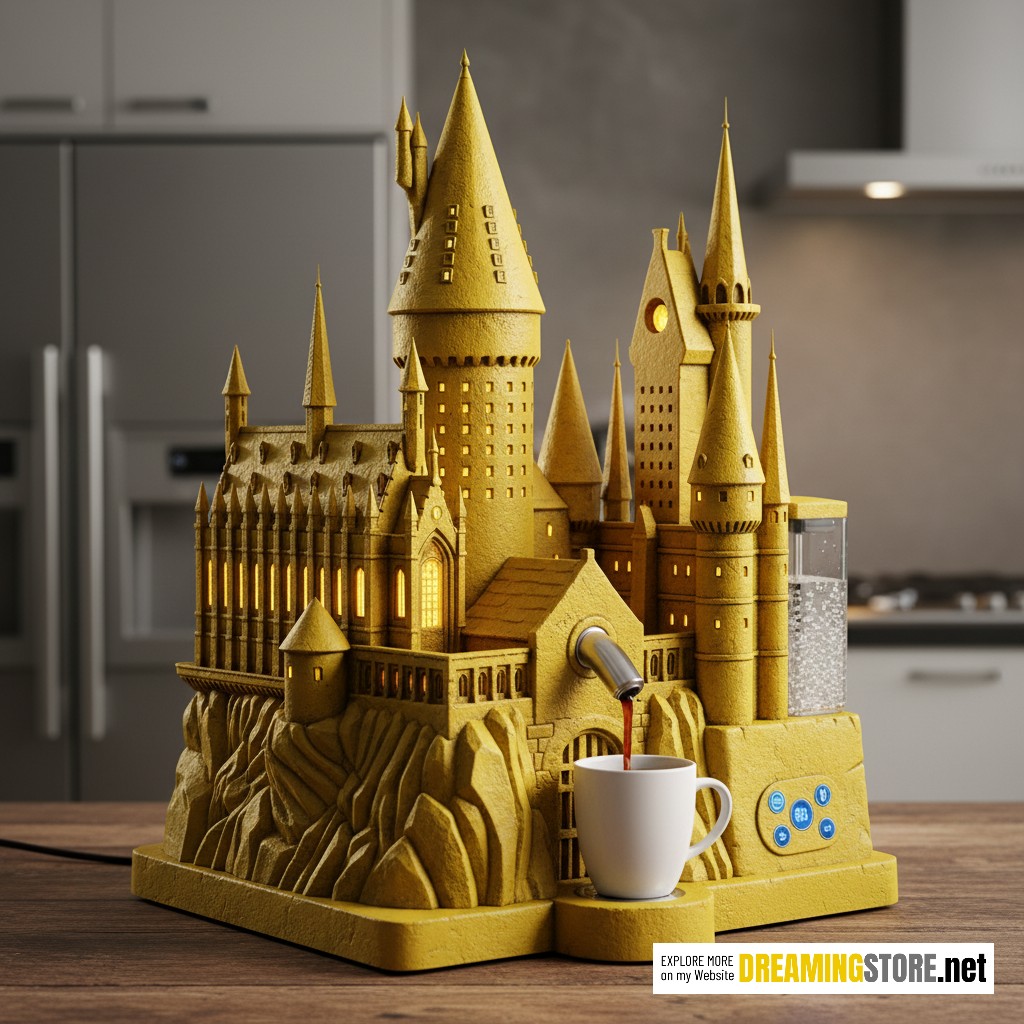 Hogwarts Castle Coffee Maker
