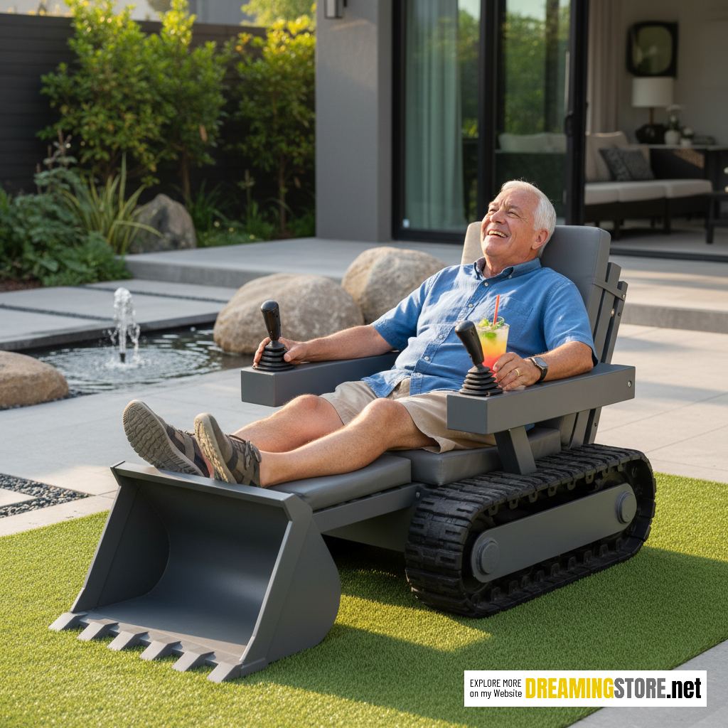 Excavator Recliner