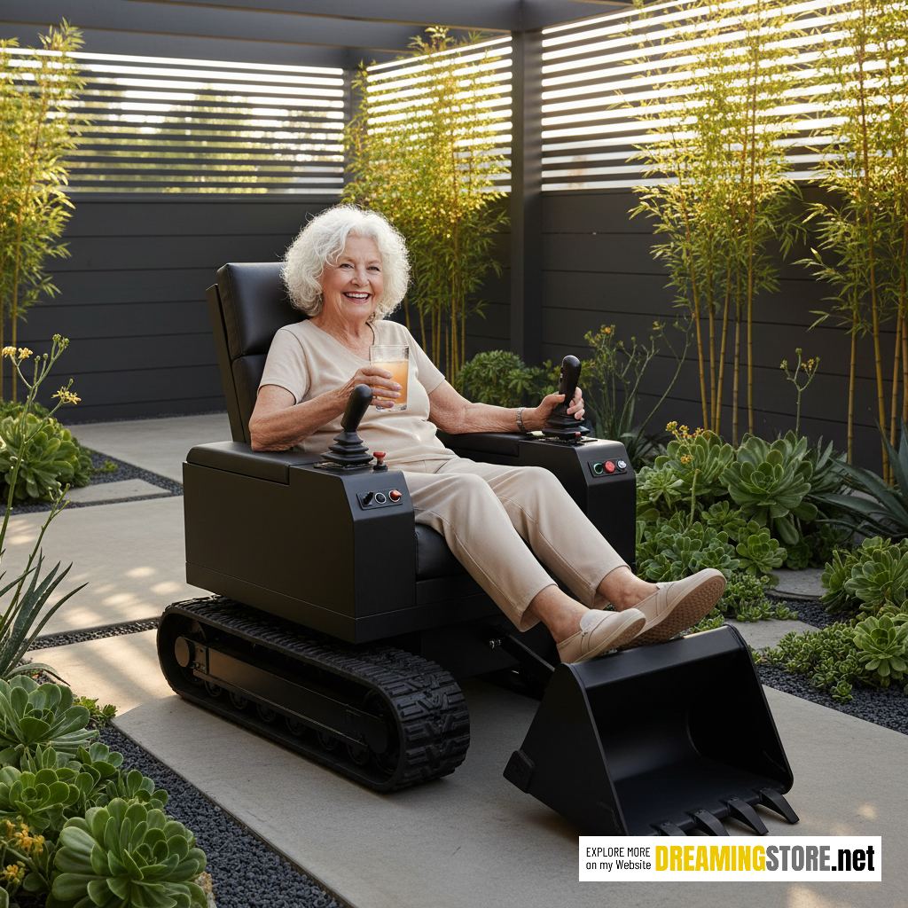 Excavator Recliner