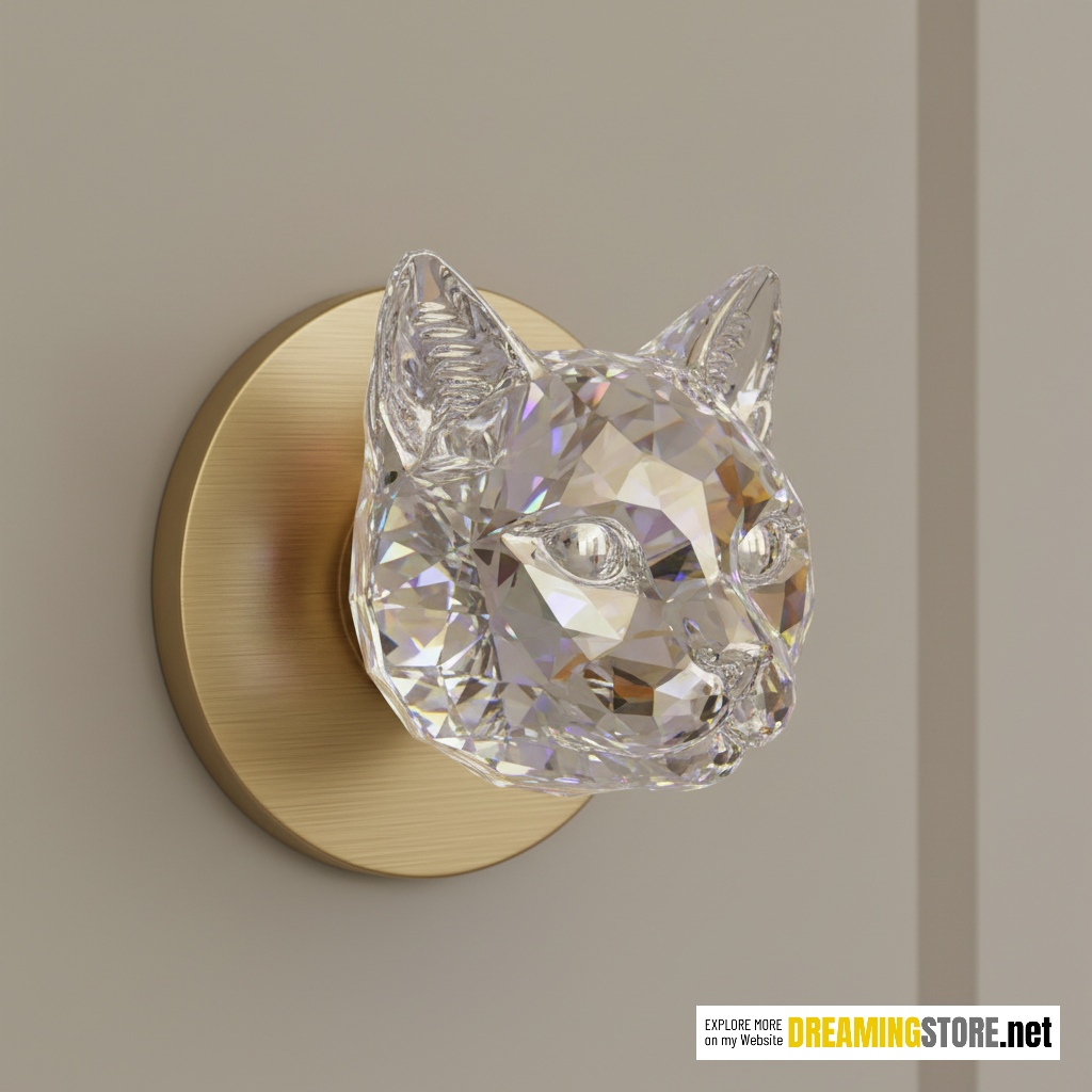 Cat Door Knobs