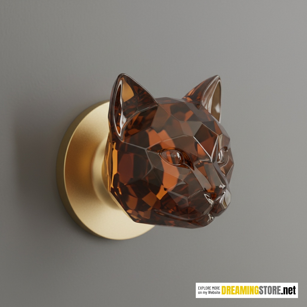 Cat Door Knobs