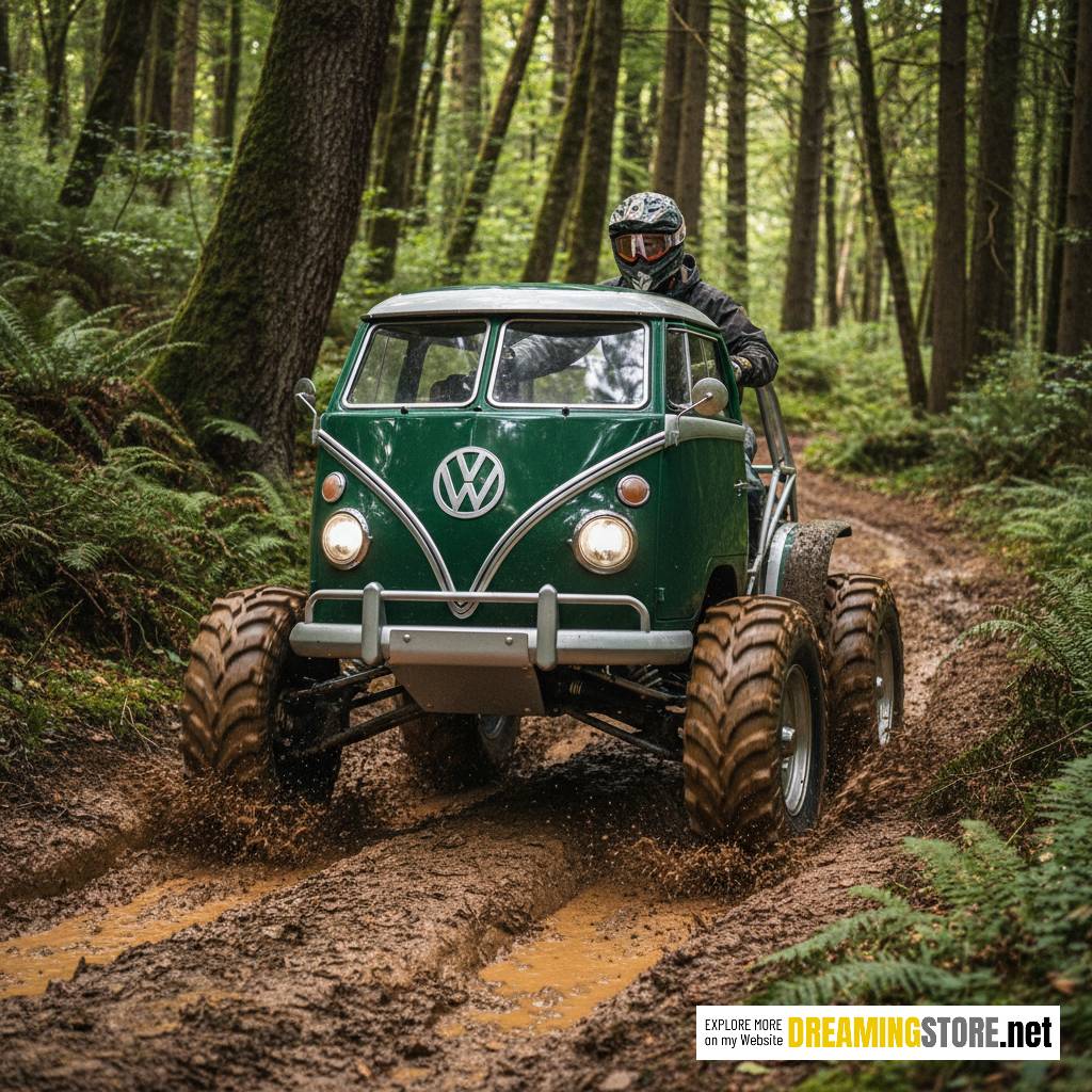 VW Bus ATV