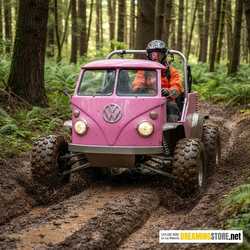 VW Bus inspired ATV