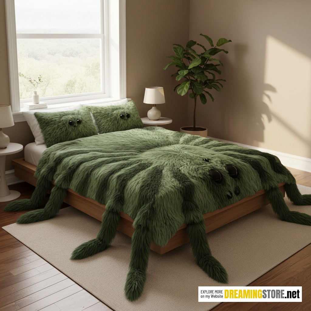 spider bed covers