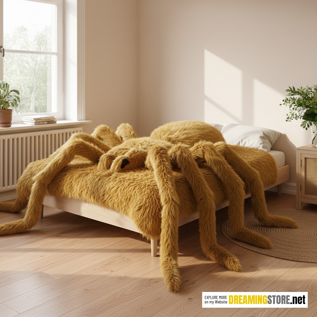 spider bed cover