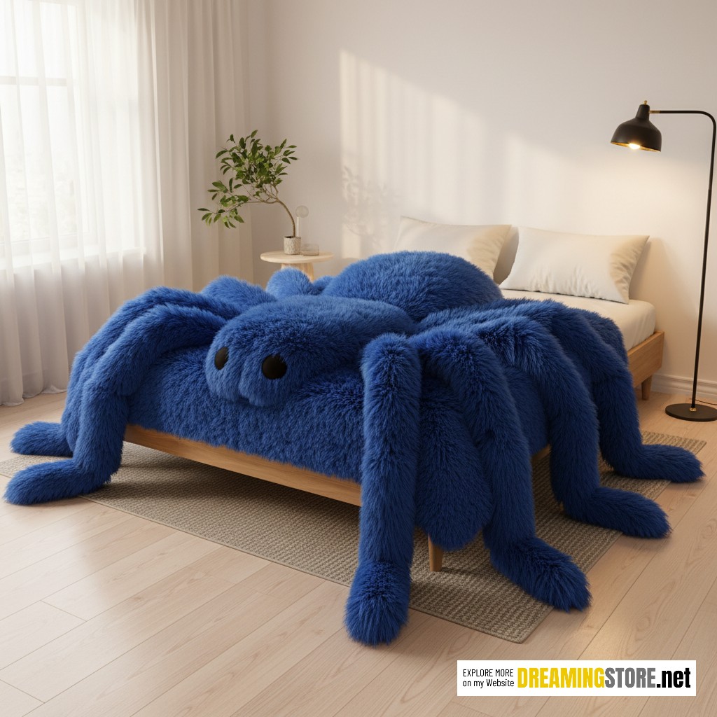 spider bed cover