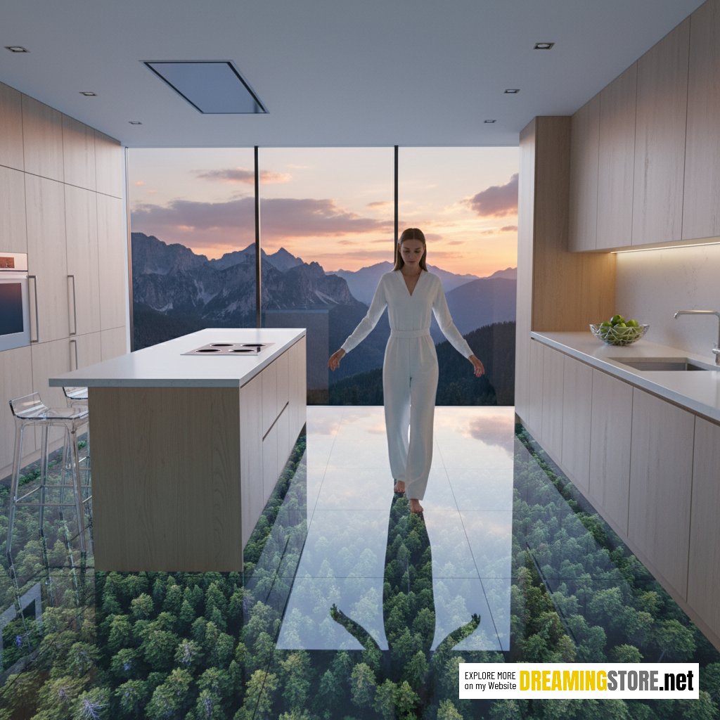 Digital Screen Kitchen Floors