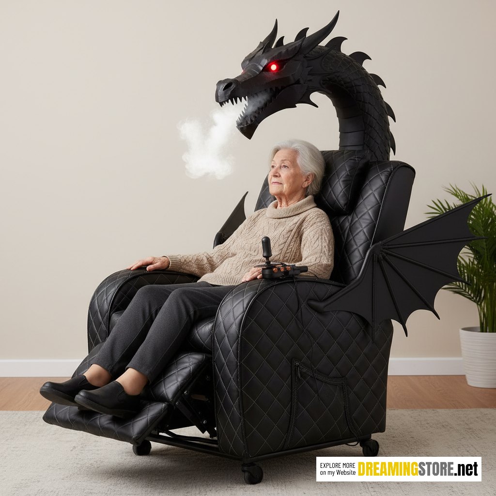 motorized dragon recliner