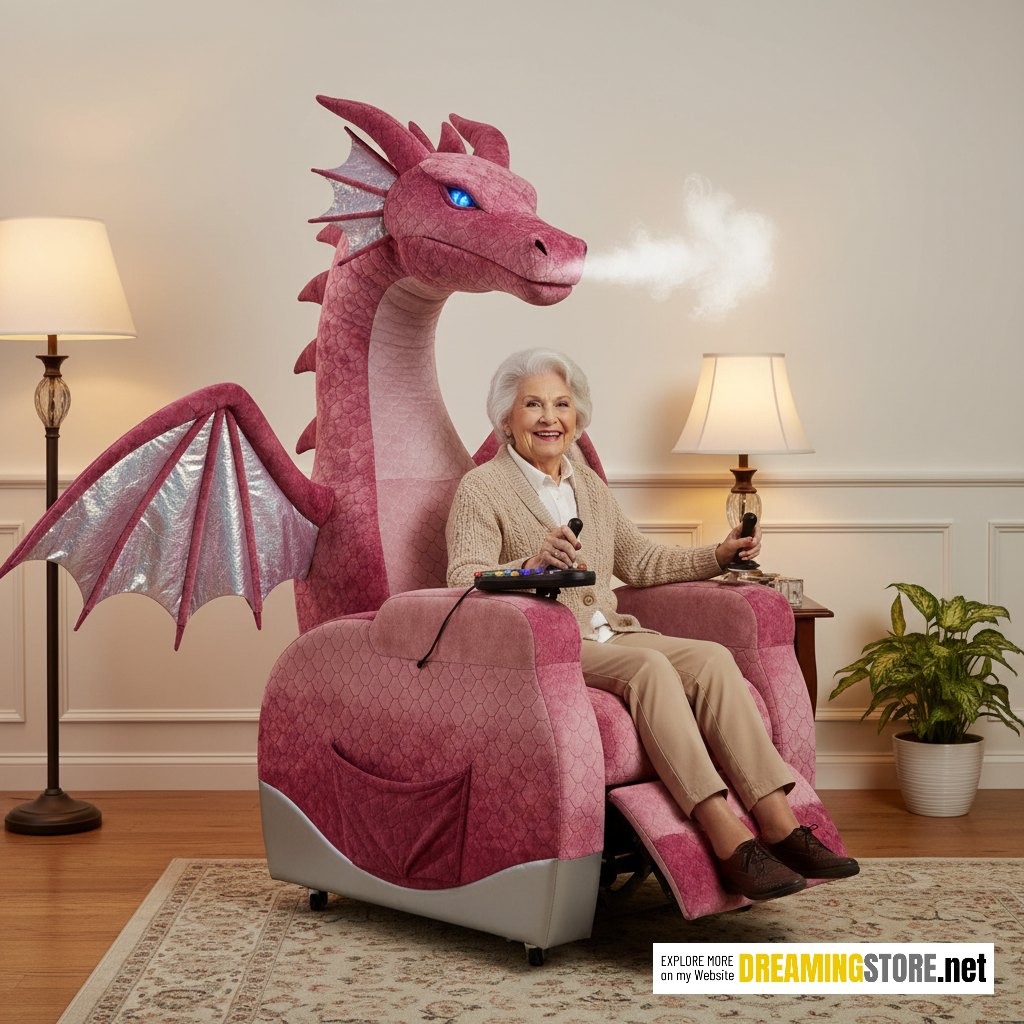 motorized dragon recliners