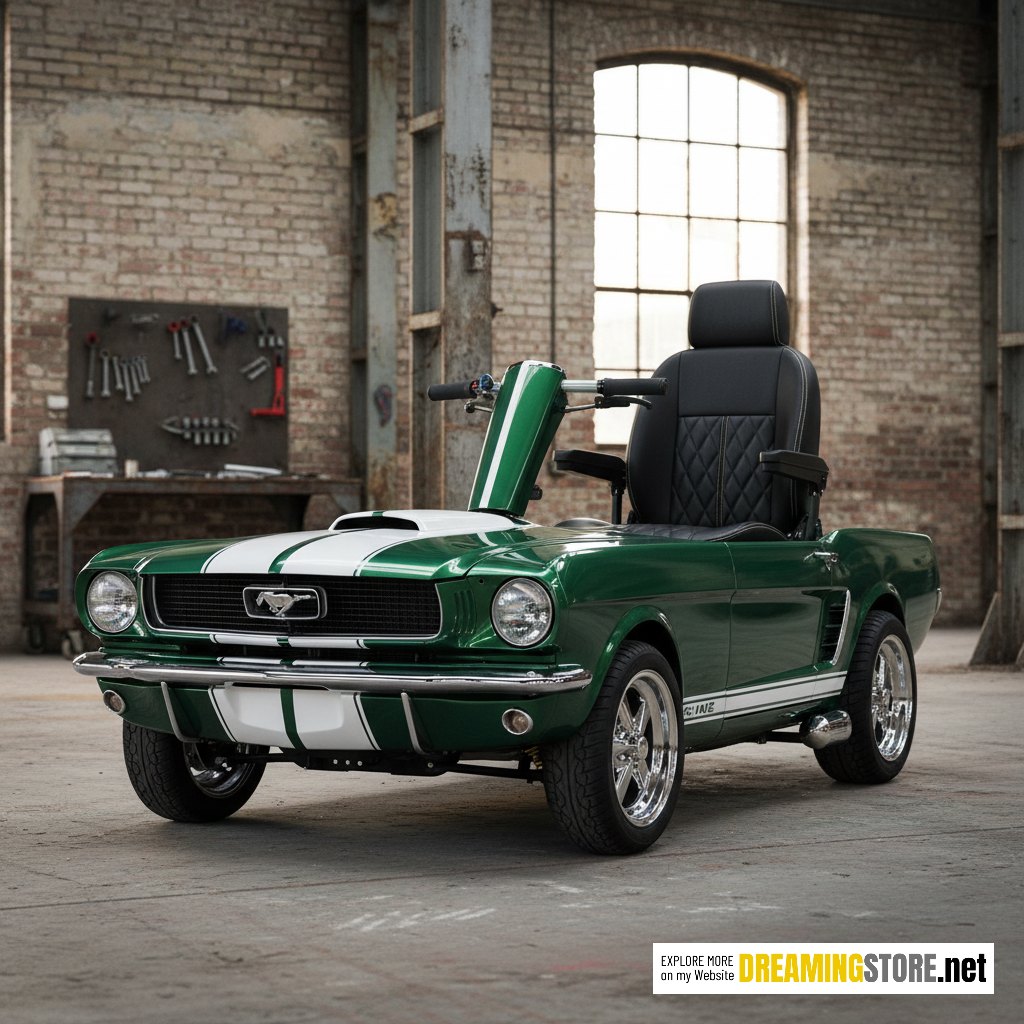 Mustang Mobility Scooter
