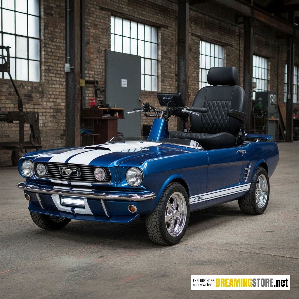 Mustang Mobility Scooter