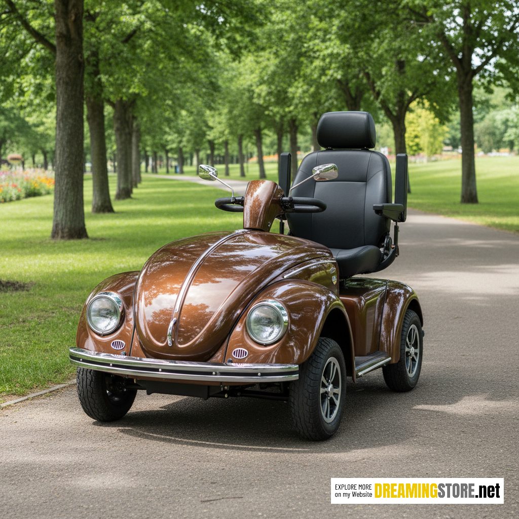 VW Beetle mobility scooters