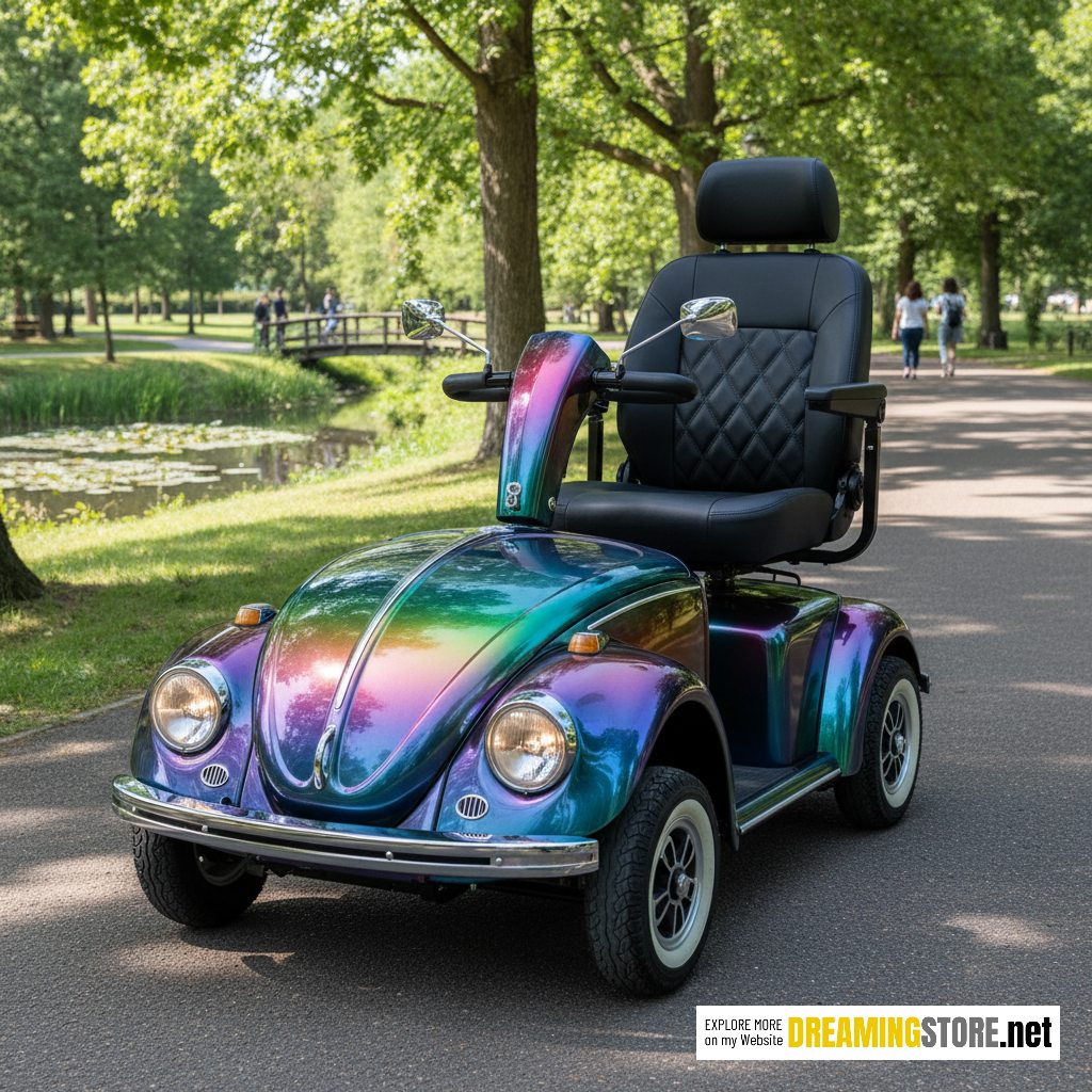 VW Beetle Mobility Scooter