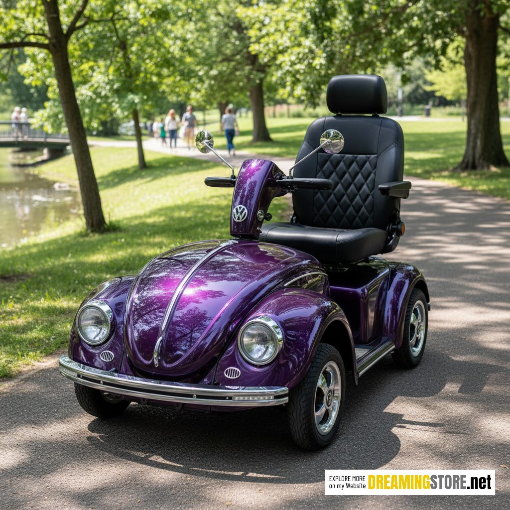 VW Beetle Mobility Scooter