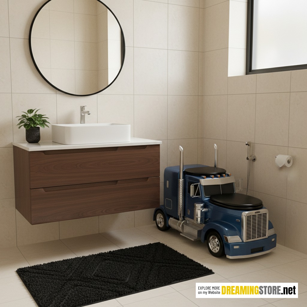 Semi Truck Toilets