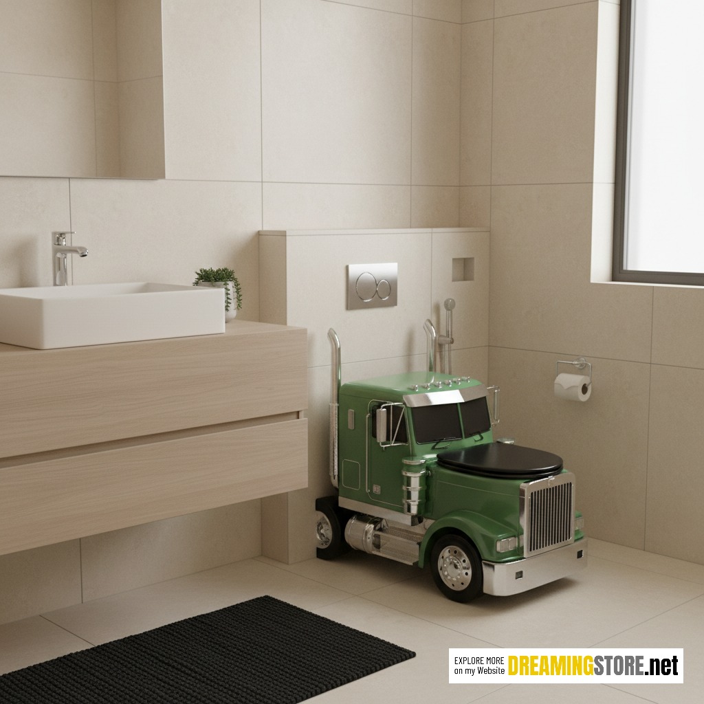 Semi Truck Toilets