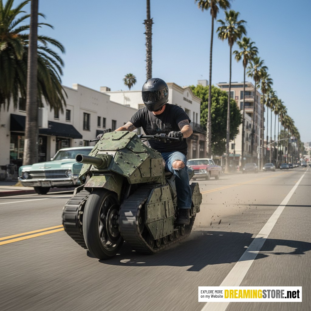 Tank Motorcycles