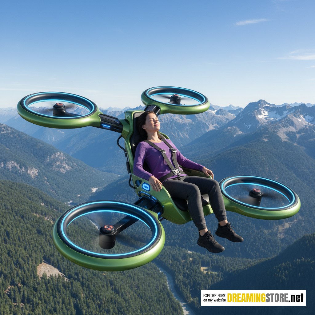recliner drone