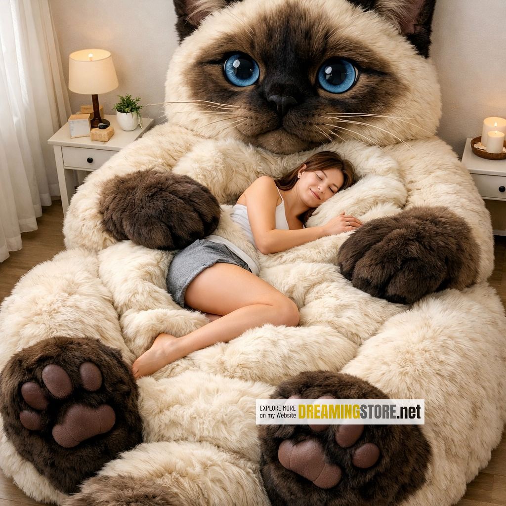 Giant Cat Beds
