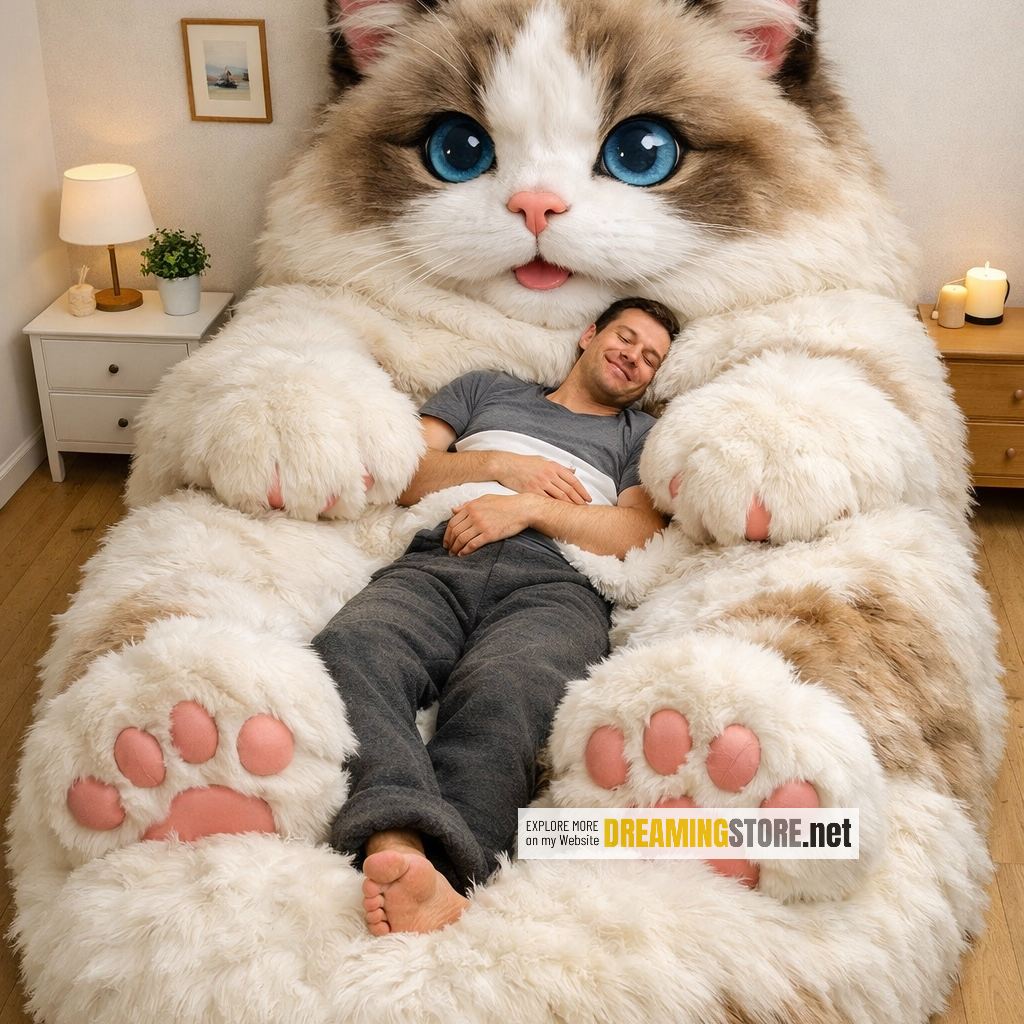 Giant Cat Beds