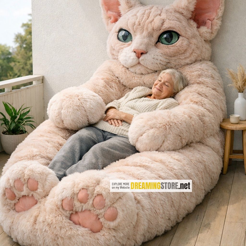 Giant Cat Loungers