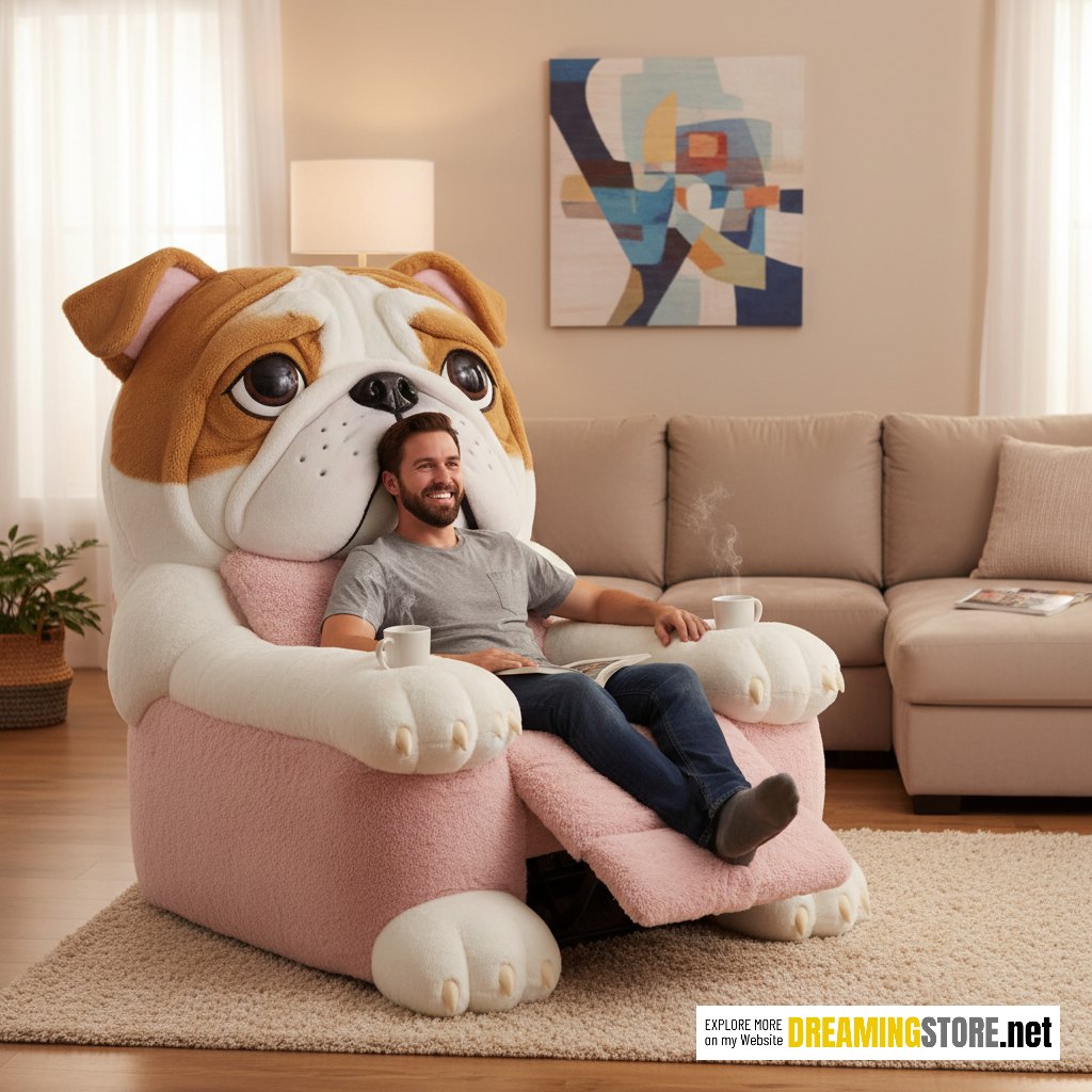 Giant Dog Recliners