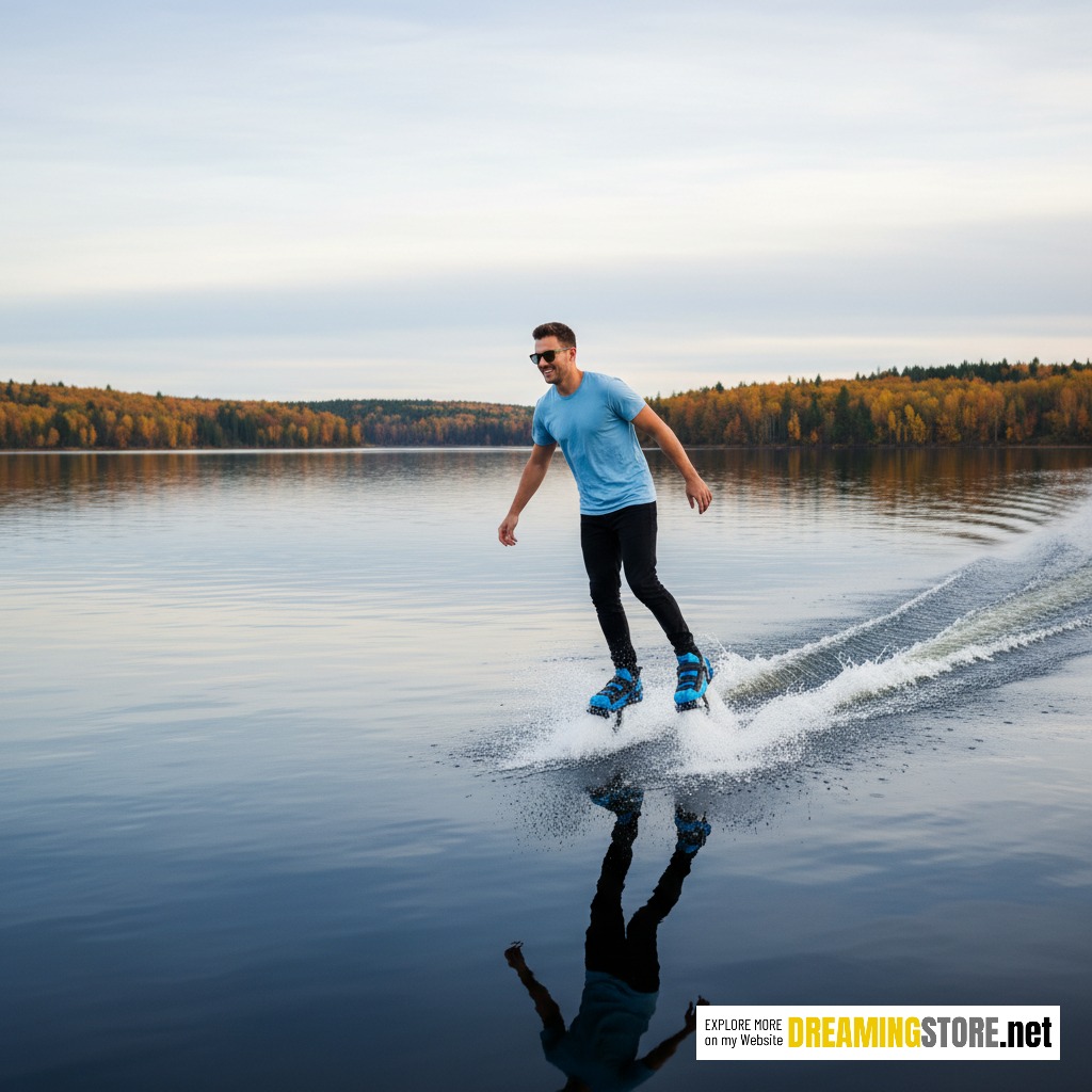 Water Jet Shoe