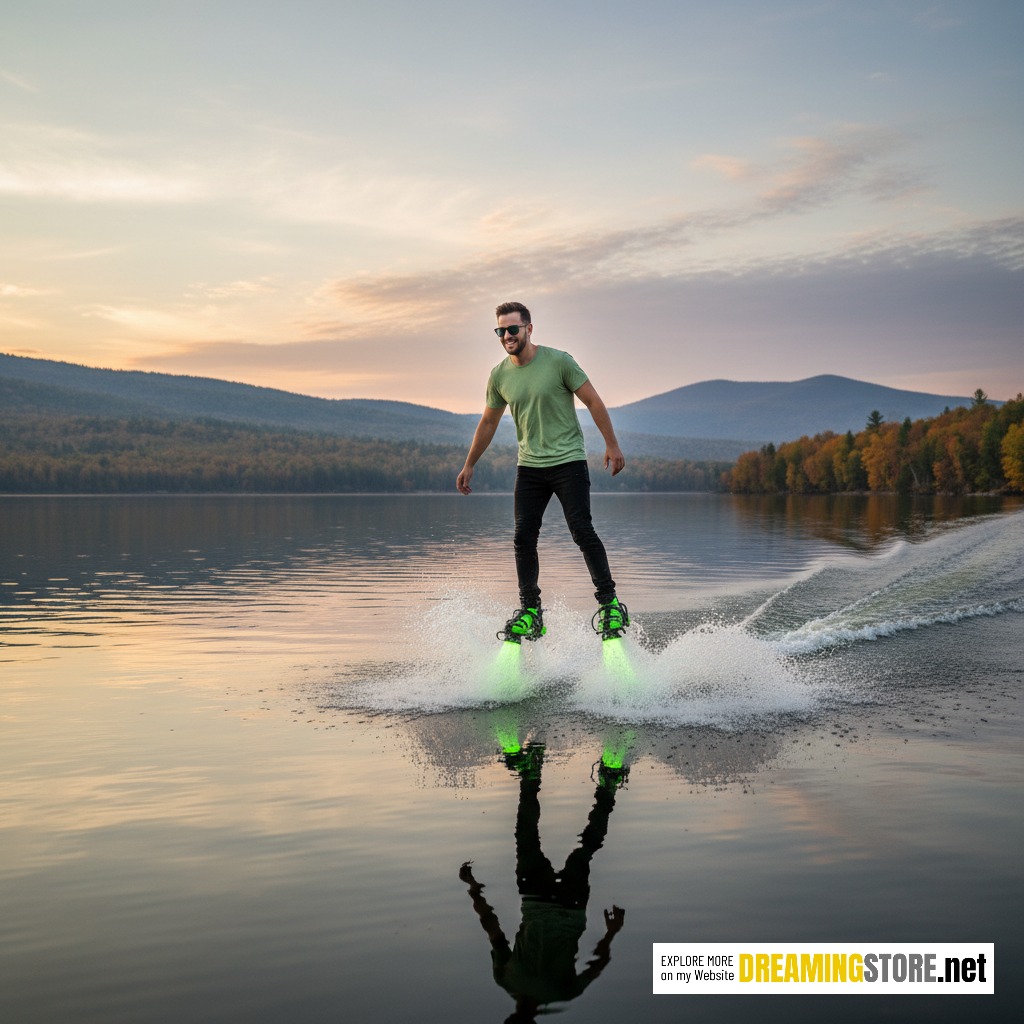 Water Jet Shoe