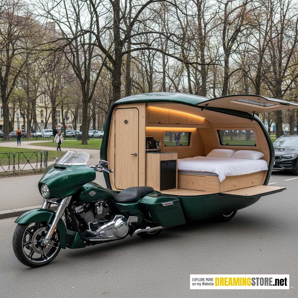 Harley-Davidson Camper