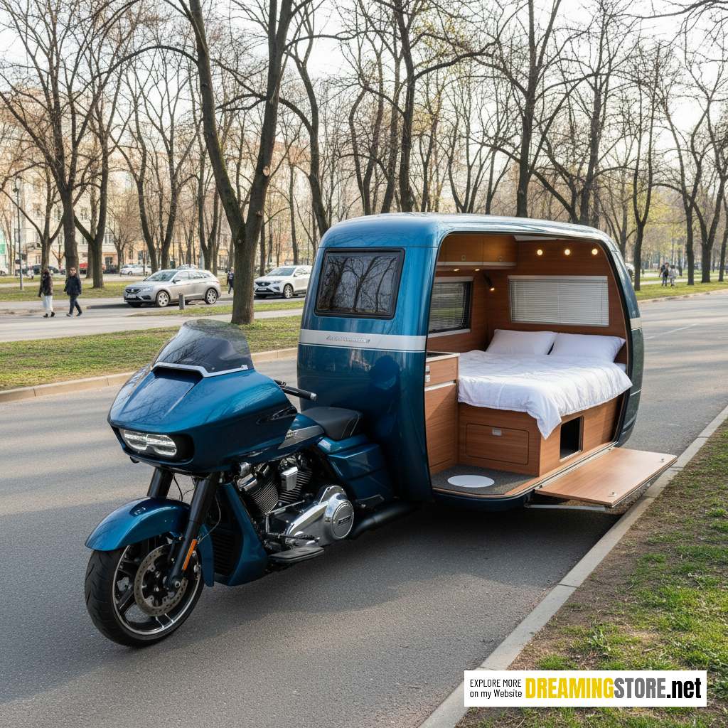 Harley-Davidson Camper