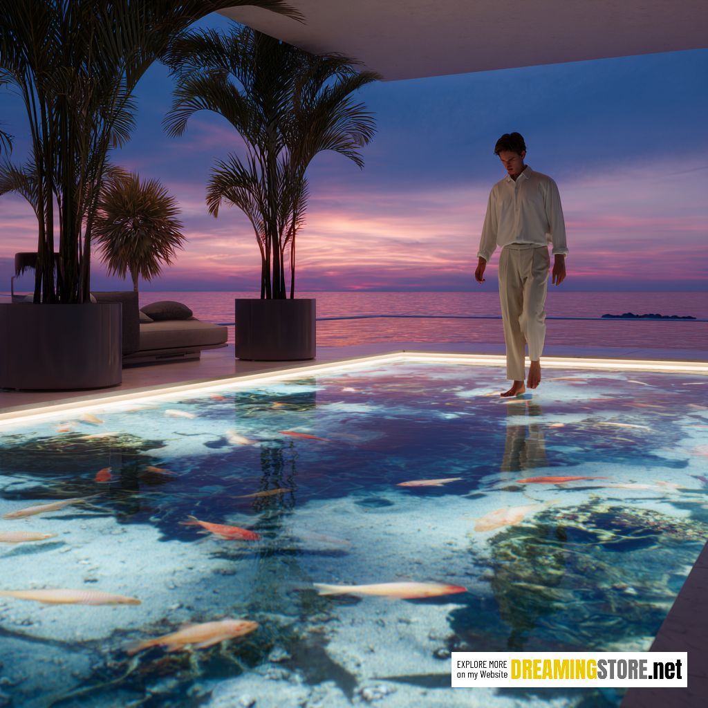 Digital Screen Patio