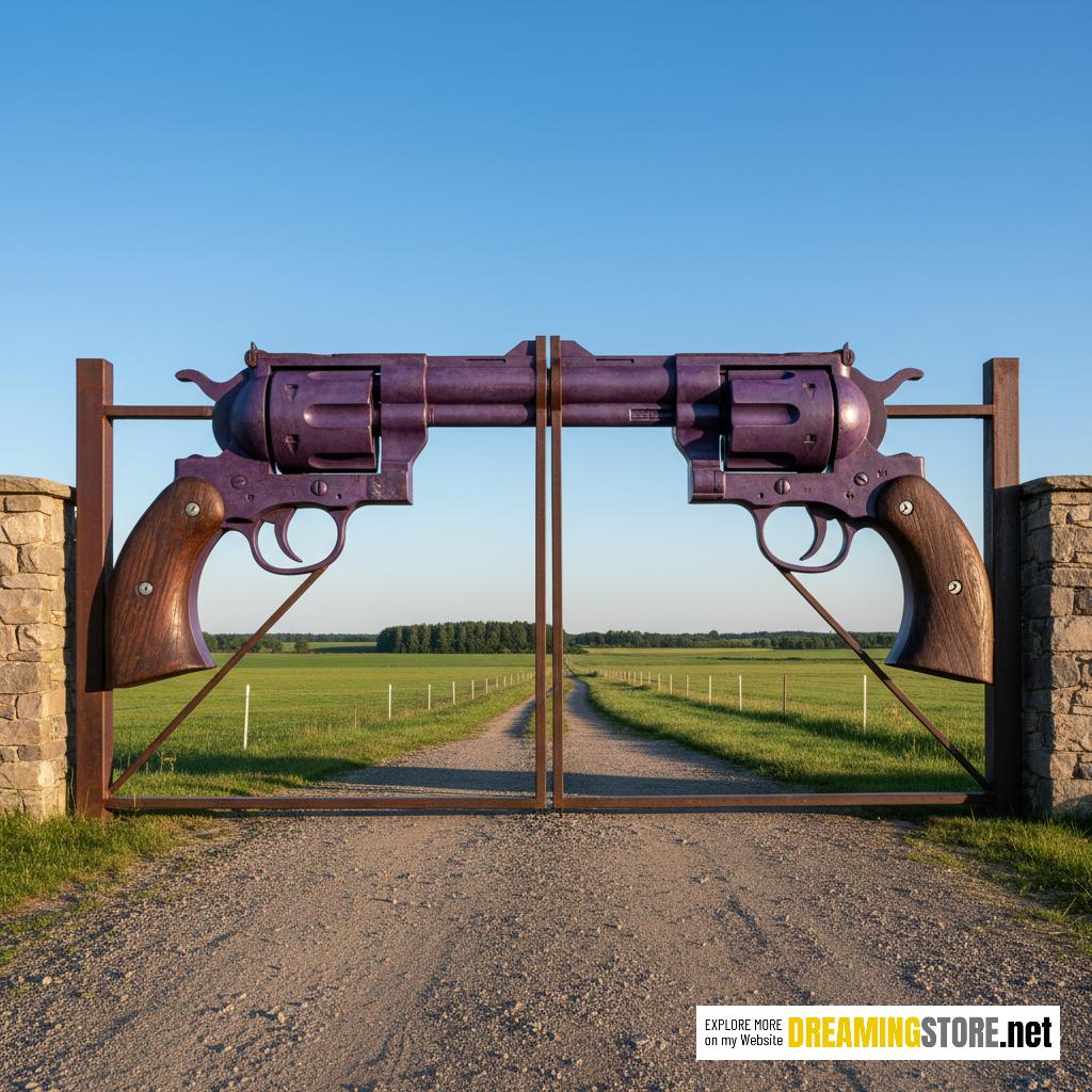 Revolver-Shaped Gates