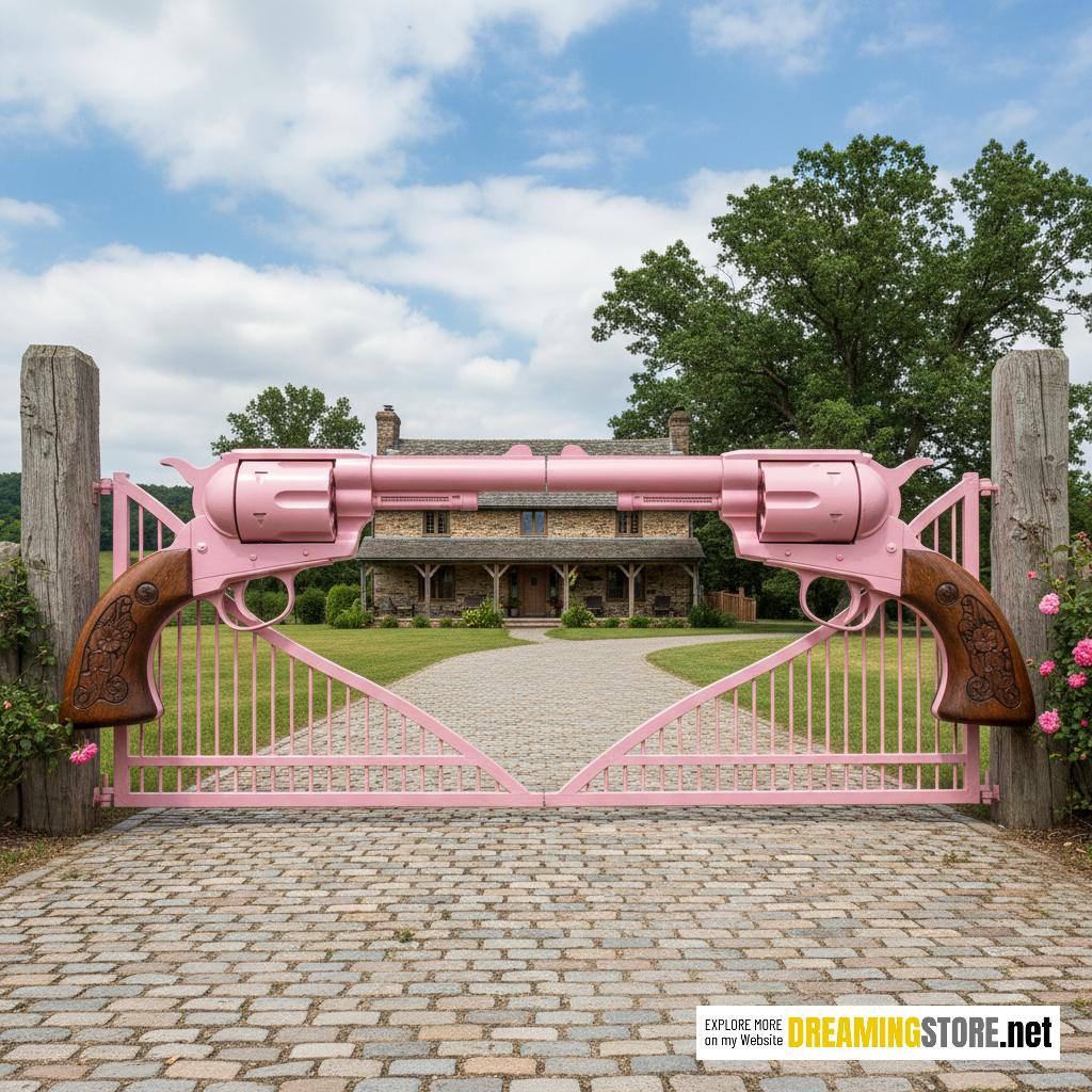 Revolver-Shaped Gates