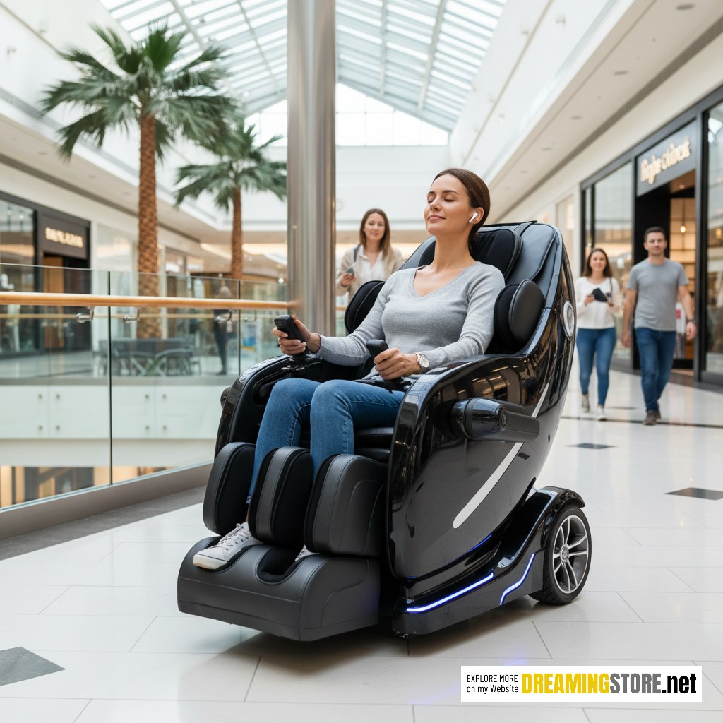 Massage Chair Scooters