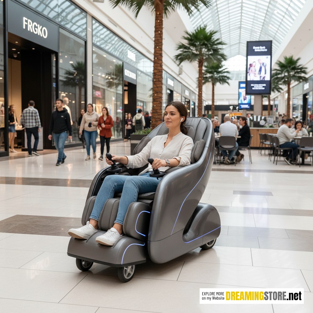 Massage Chair Scooters