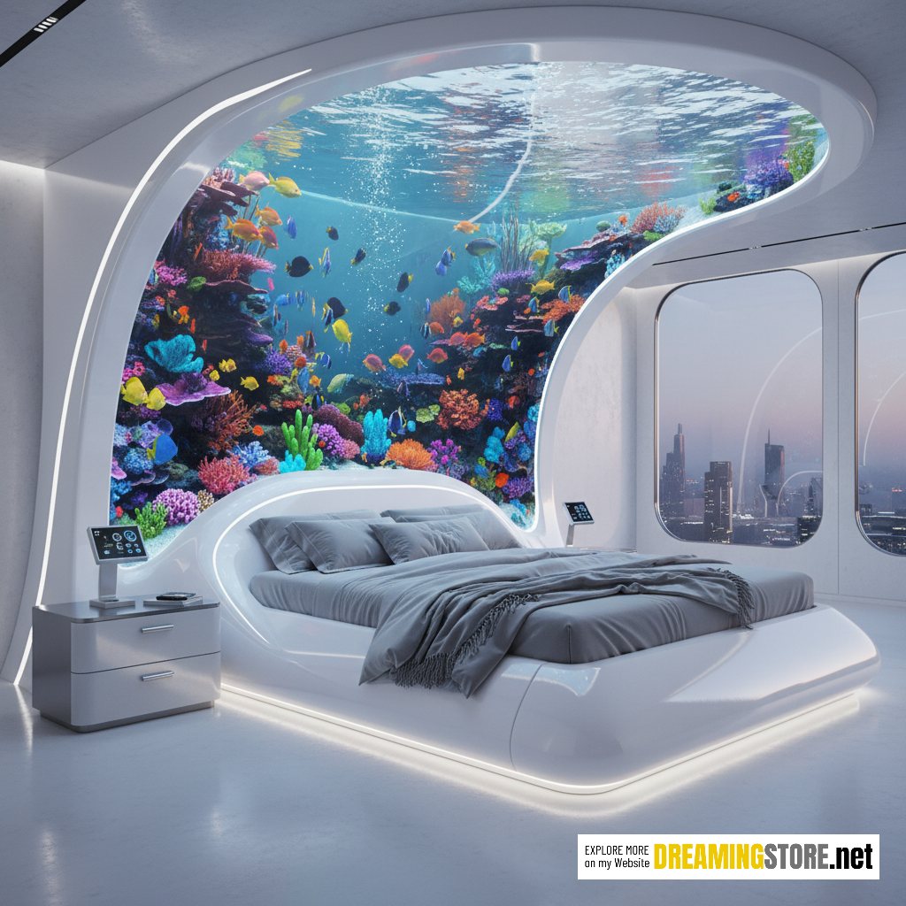 Modern Aquarium Bed