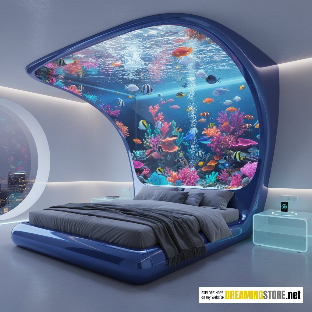 Modern Aquarium Bed