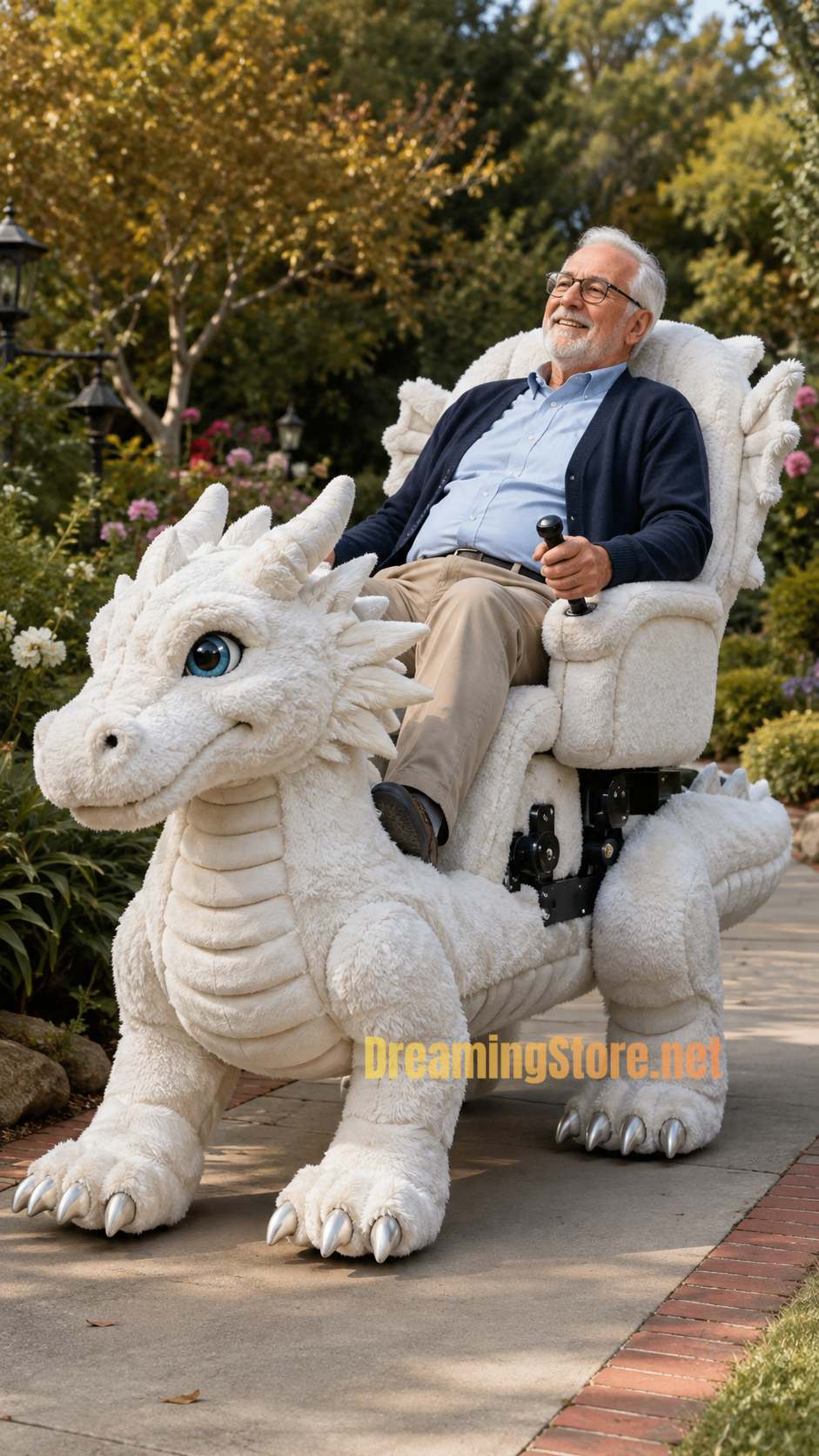 Motorized Dragon Recliners