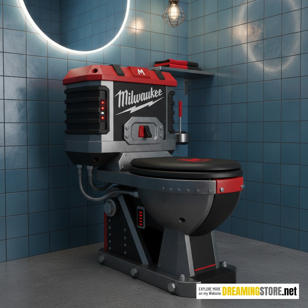 Power Tool Toilets