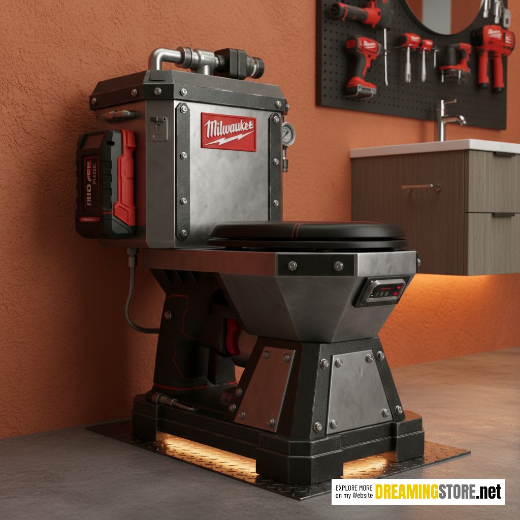 Power Tool Toilets