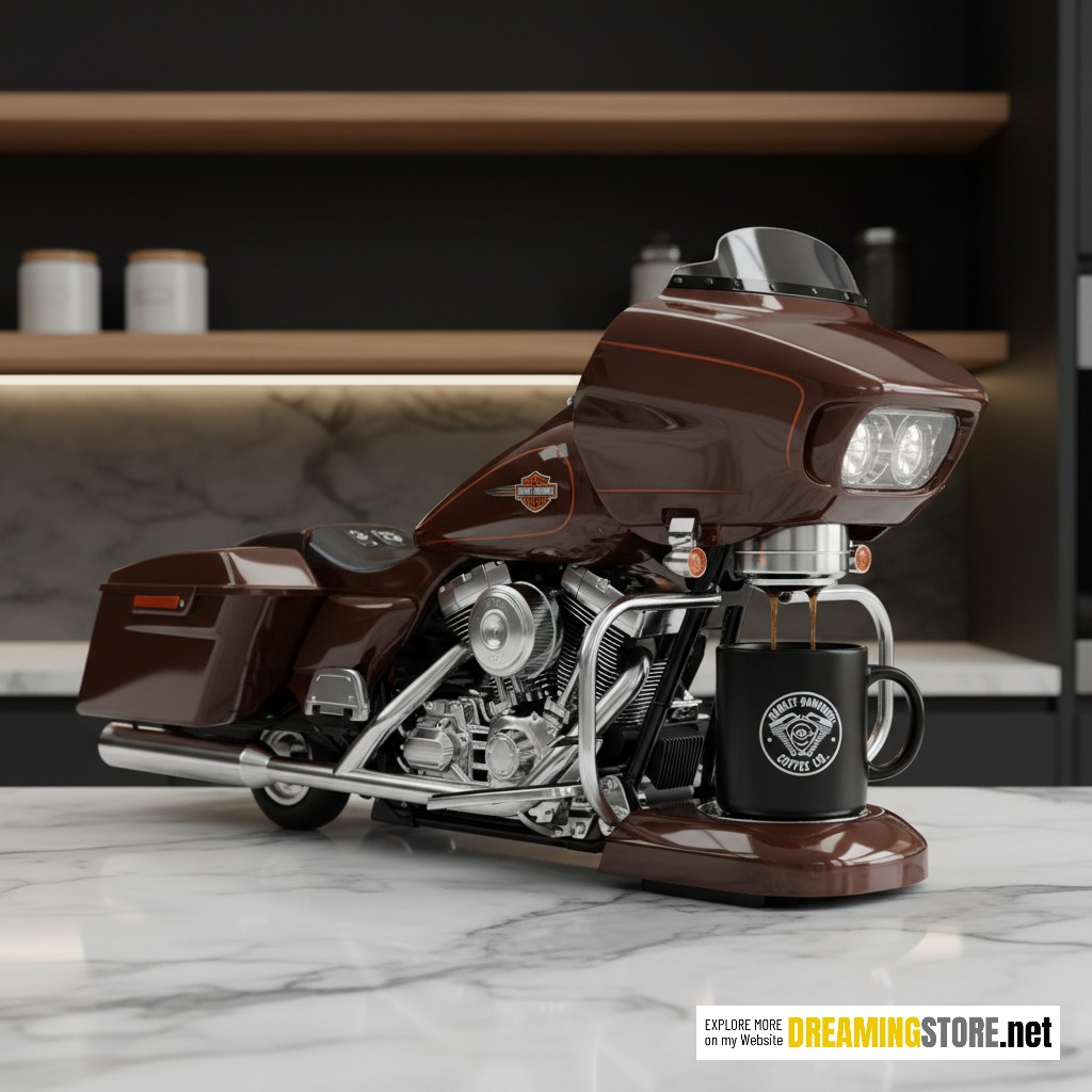 Harley coffee makers