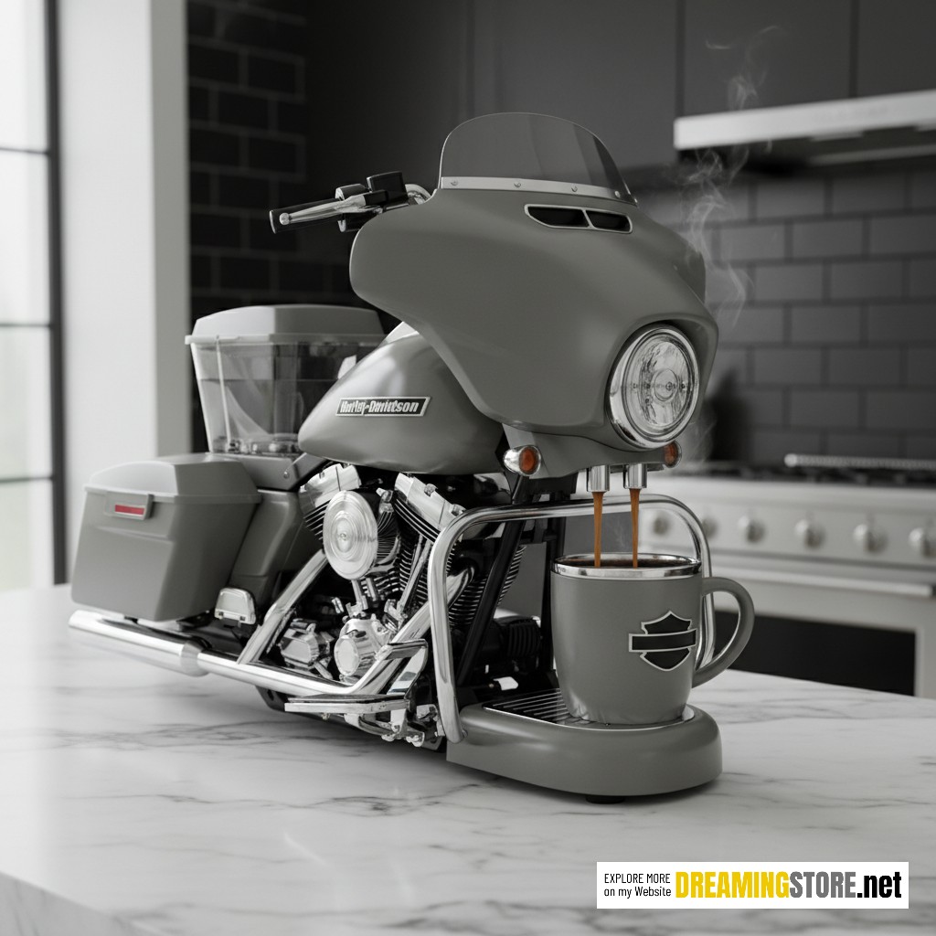 Harley coffee maker