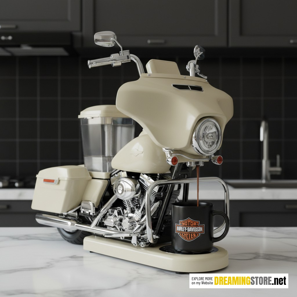 Harley coffee maker