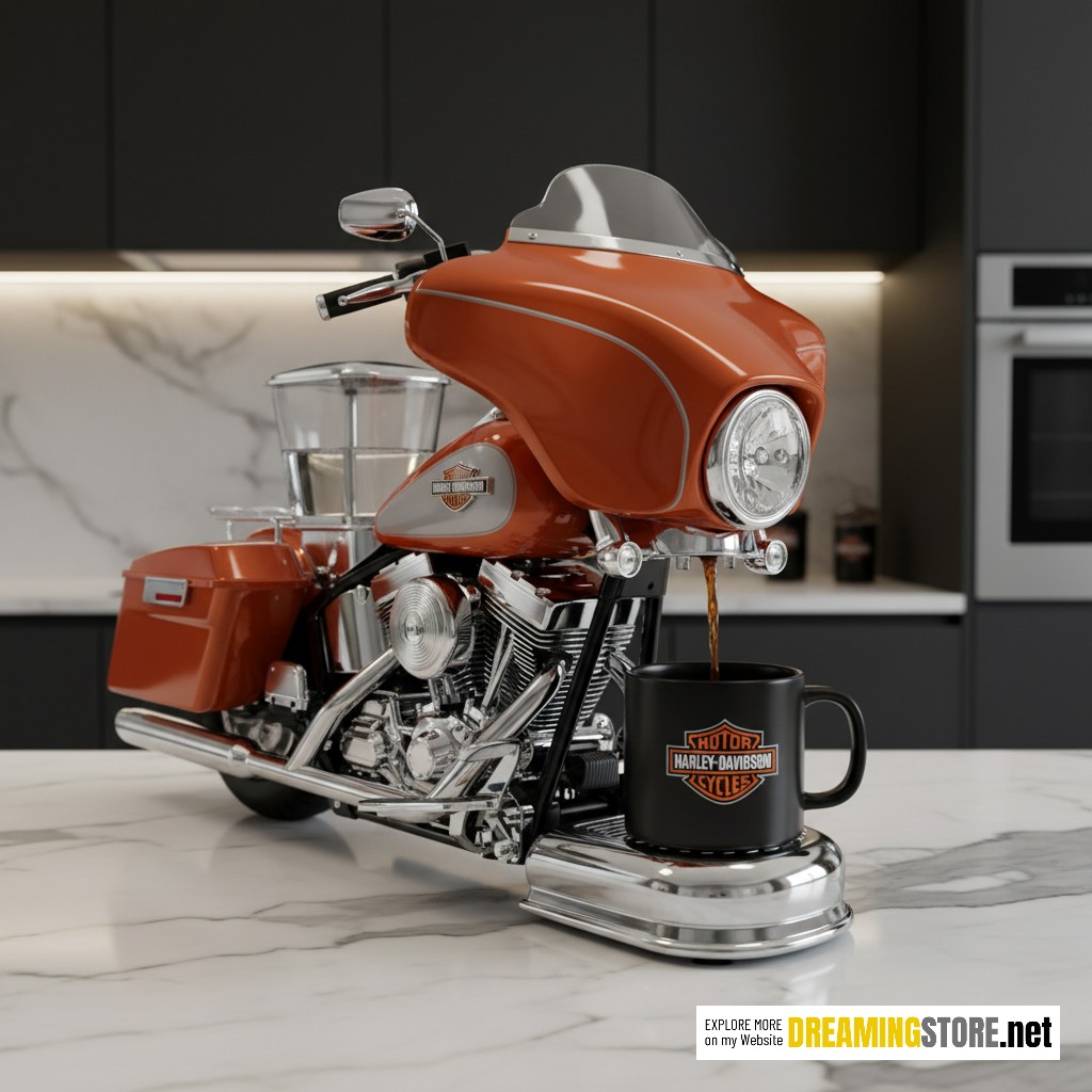 Harley coffee makers