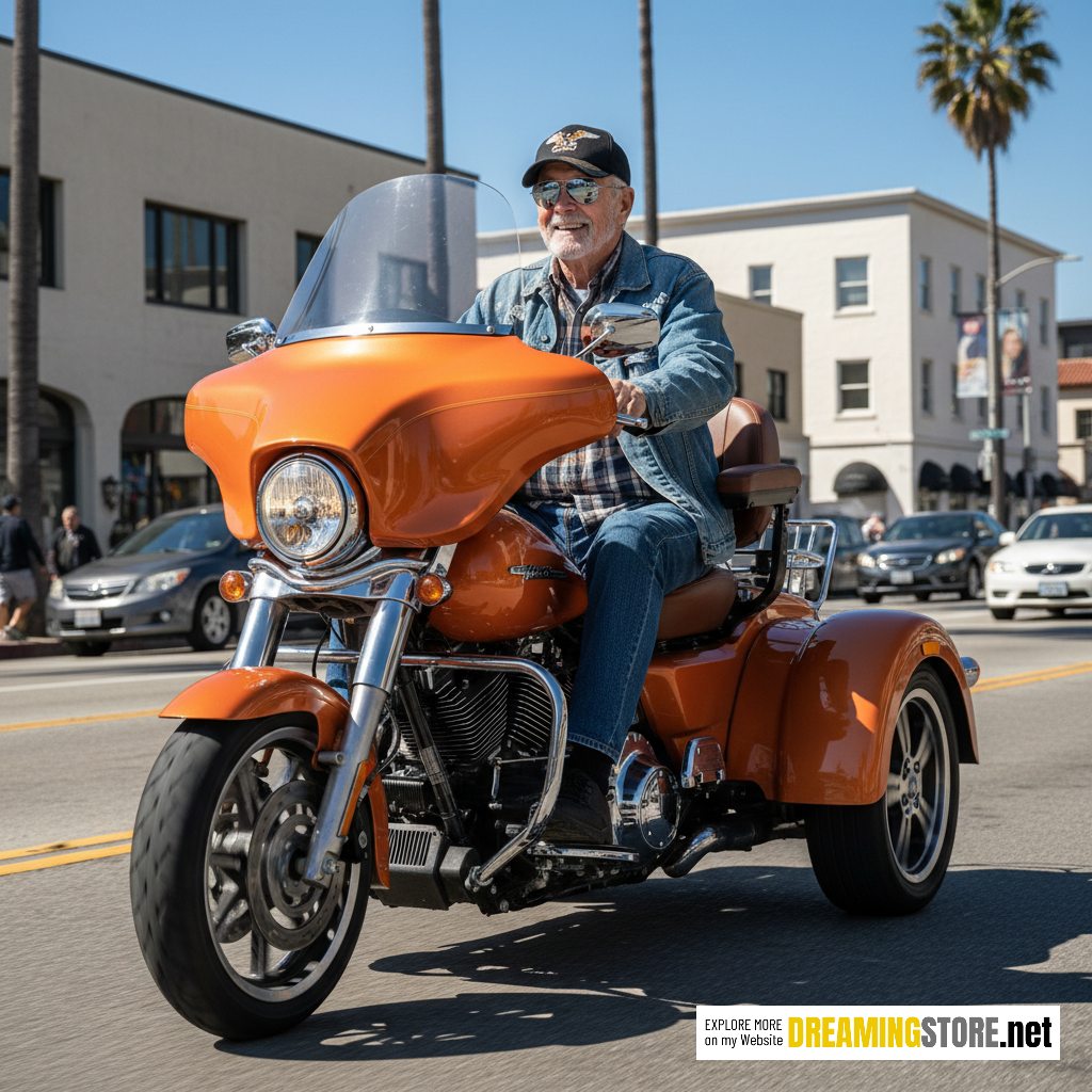 Harley-Davidson mobility scooters