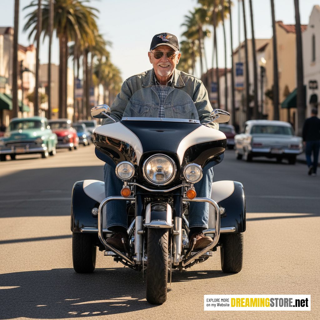 Harley mobility scooter