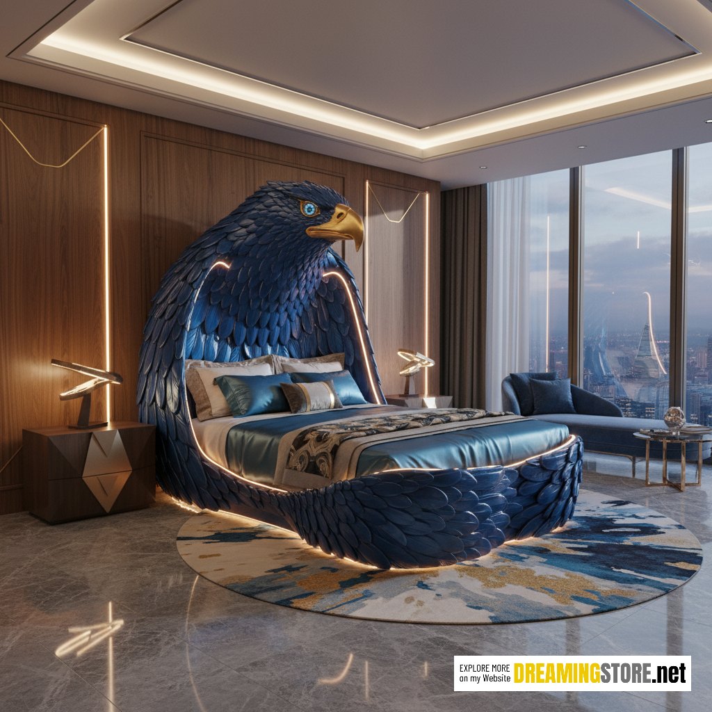 eagle bed